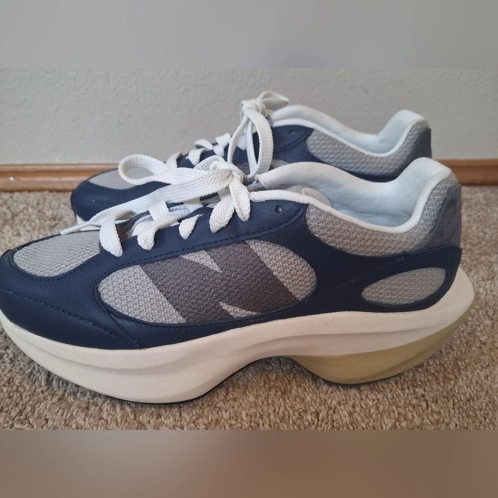 NWOT New Balance WRPD RUNNER Sneakers Navy/Grey Lace Up Mens 8.5